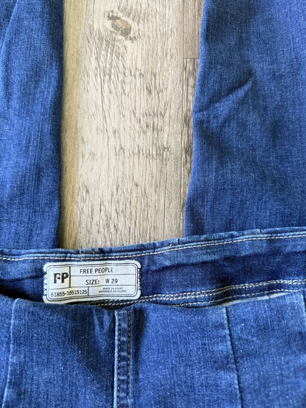 Free People We The Free Pull On Skinny Jeans Size 29 - Picture 2 of 4